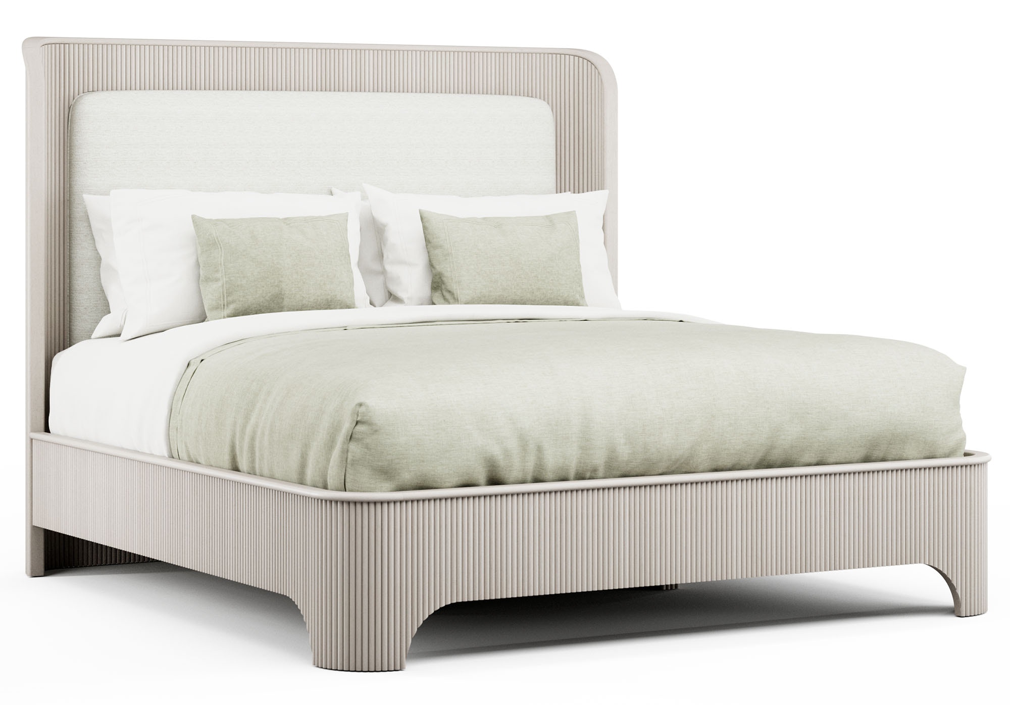 Hickory White 422-20BL Bedroom Marcella King Bed