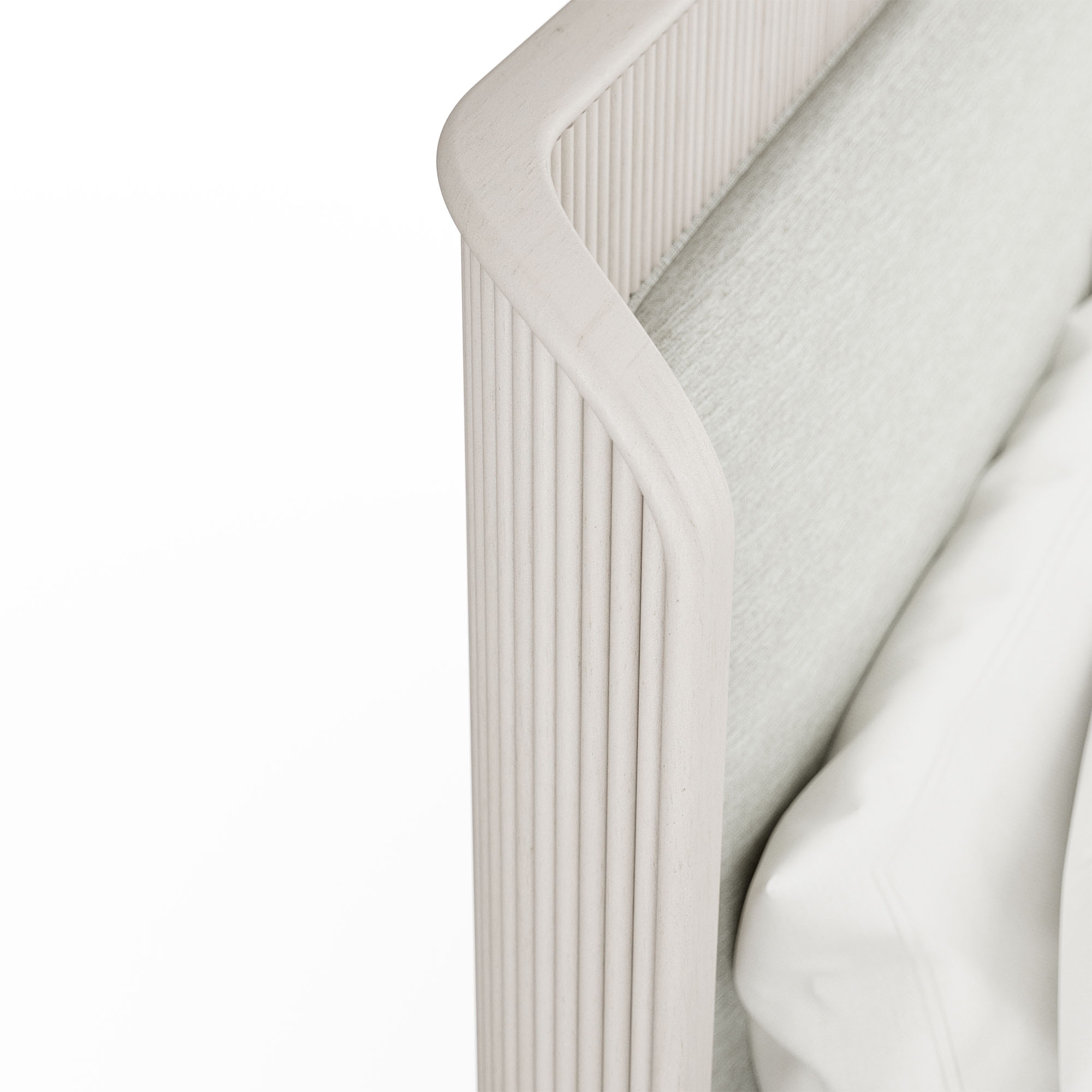 Hickory White 422-20BL Bedroom Marcella King Bed