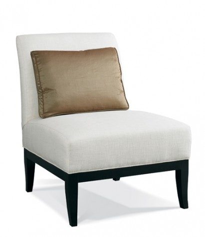 Hickory White armless chair 4232-01