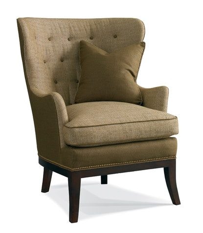 Hickory White exposed wood chair 4240-01