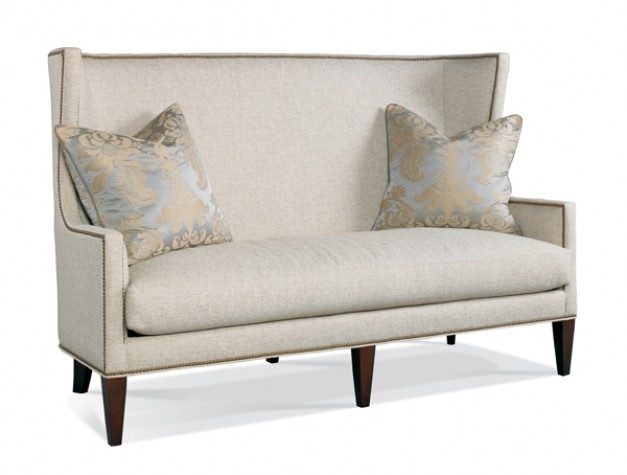 Hickory White Sofa 4294-05