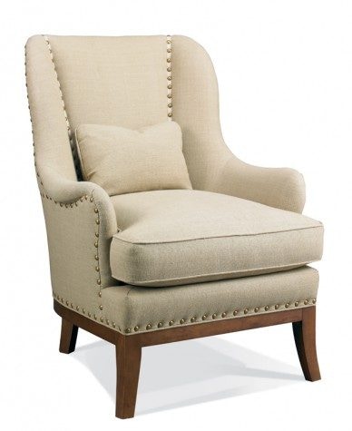 Hickory White Wing Chair 4296-01
