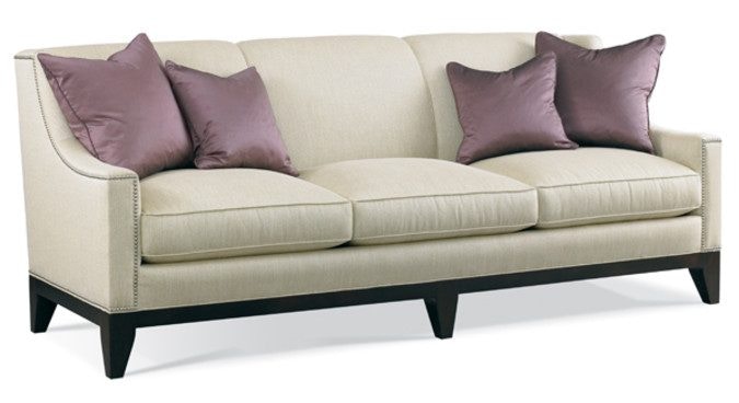 Hickory White Sofa 4403-05