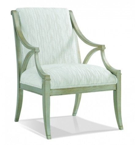 Hickory White exposed wood chair 4468-01