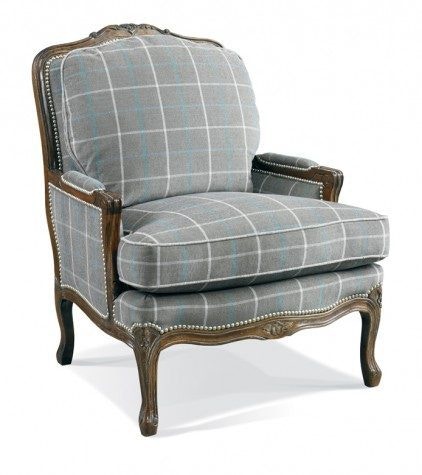 Hickory White exposed wood chair 4470-01