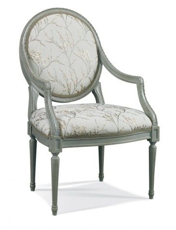 Hickory White exposed wood chair 4496-01