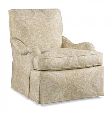 Hickory White fully upholstered chair 4605-01