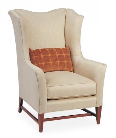 Hickory White Furniture 468401 Living Room Wing Chair