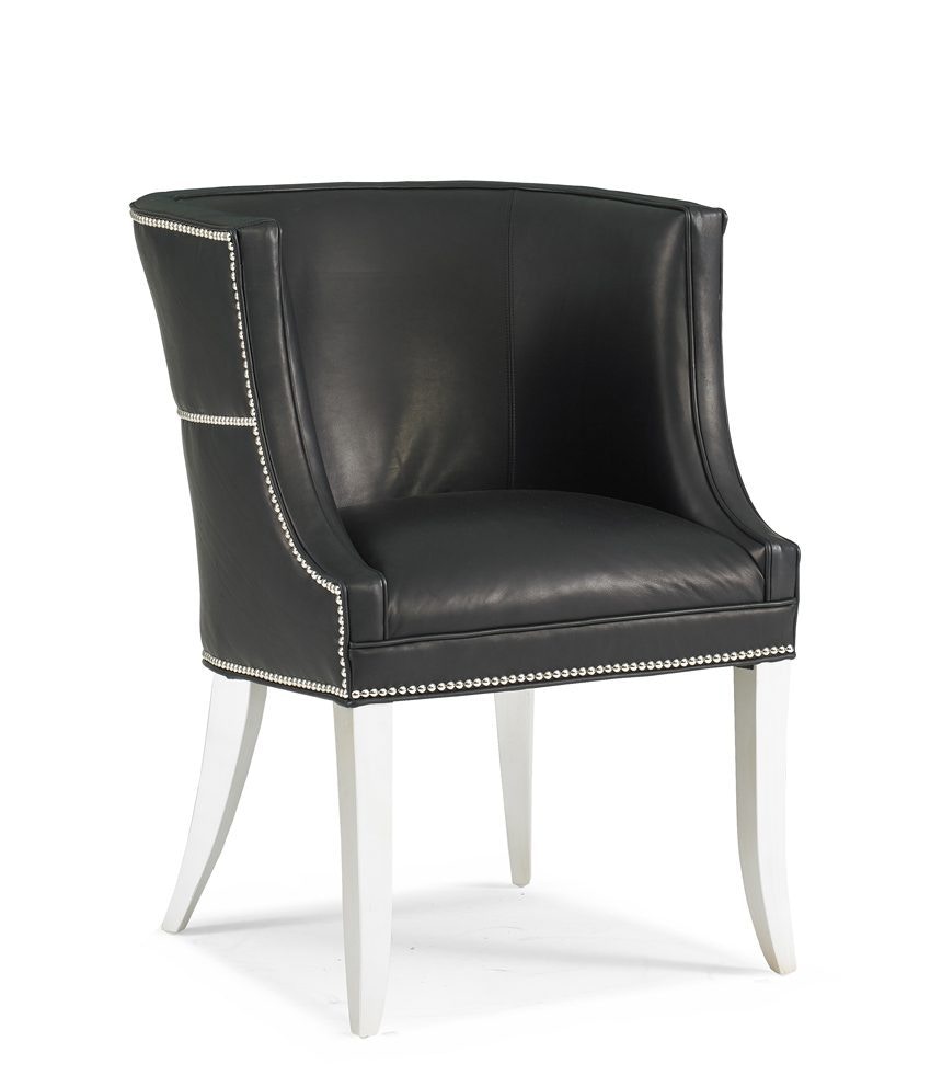 Hickory White Pull-Up Chair L4831-01