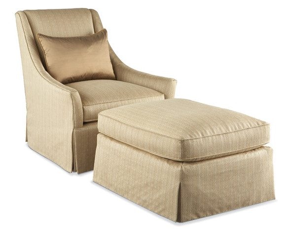 Hickory White fully upholstered chair 4859-01
