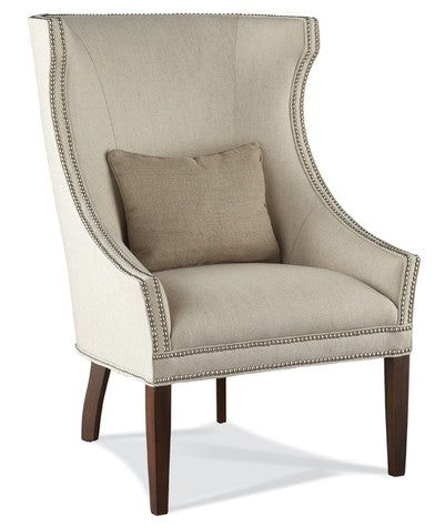 Hickory White Wing Chair 4860-01