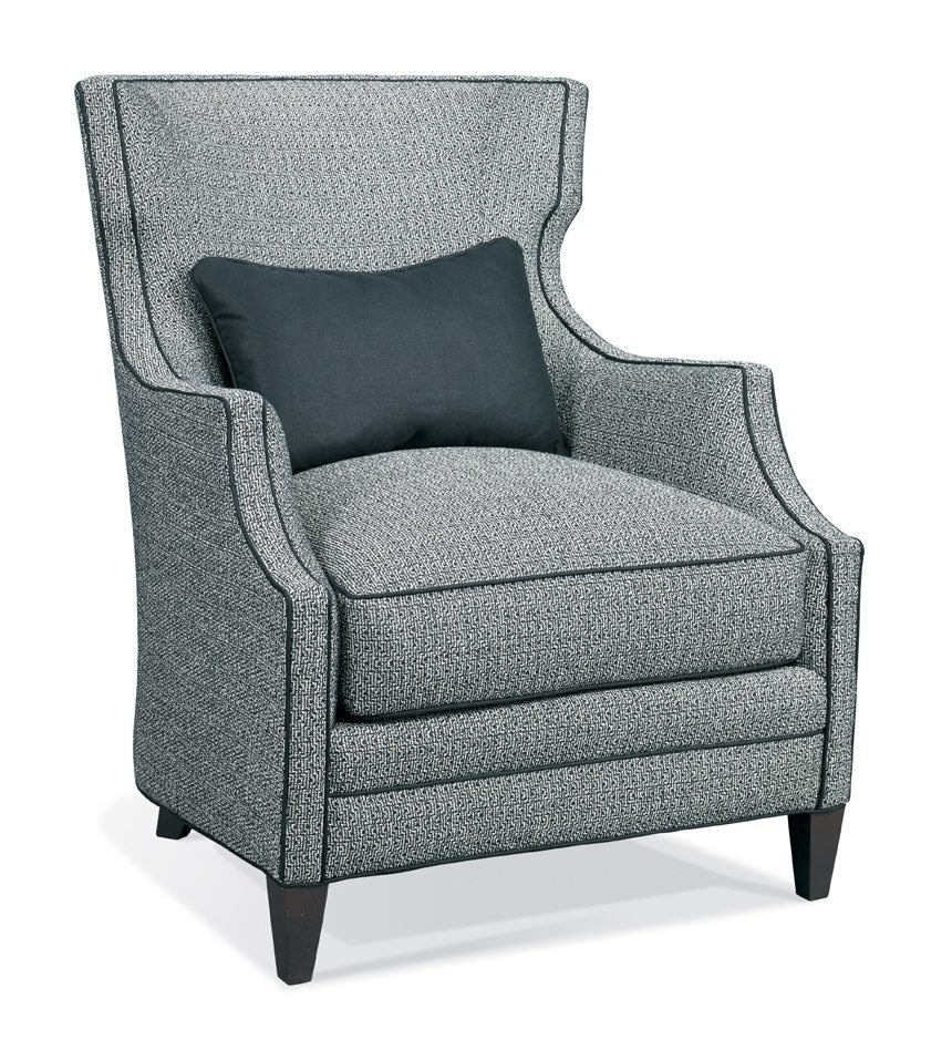 Hickory White Wing Chair 4883-01