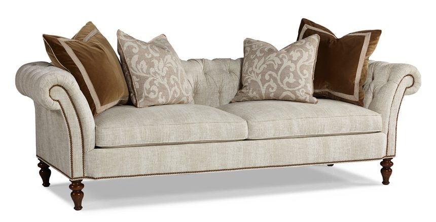 Hickory White Sofa 4892-05