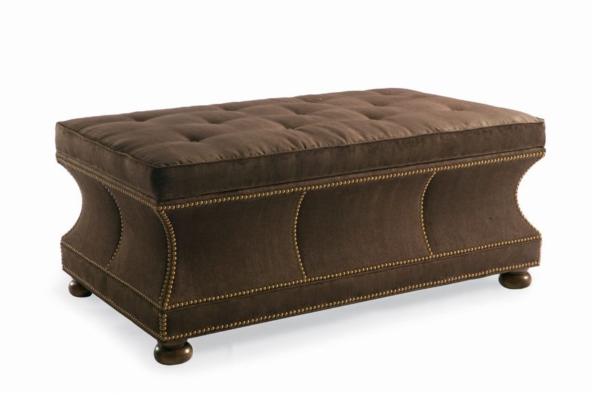 Hickory White storage ottoman L4894-20