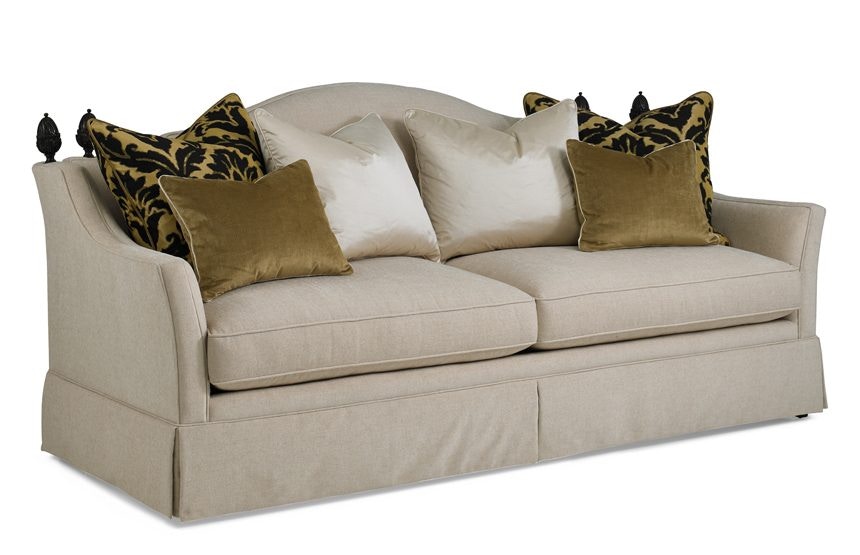 Hickory White Sofa 4897-05