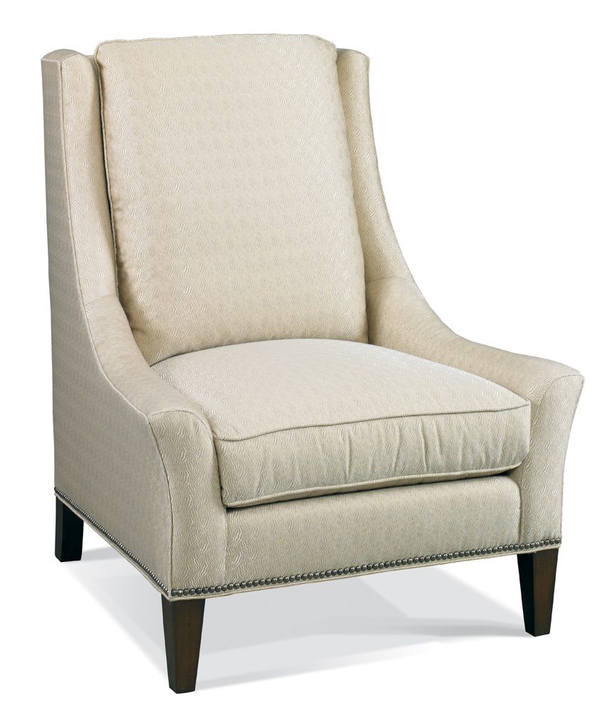 Hickory White Upholstered Arm Chair 5100-01