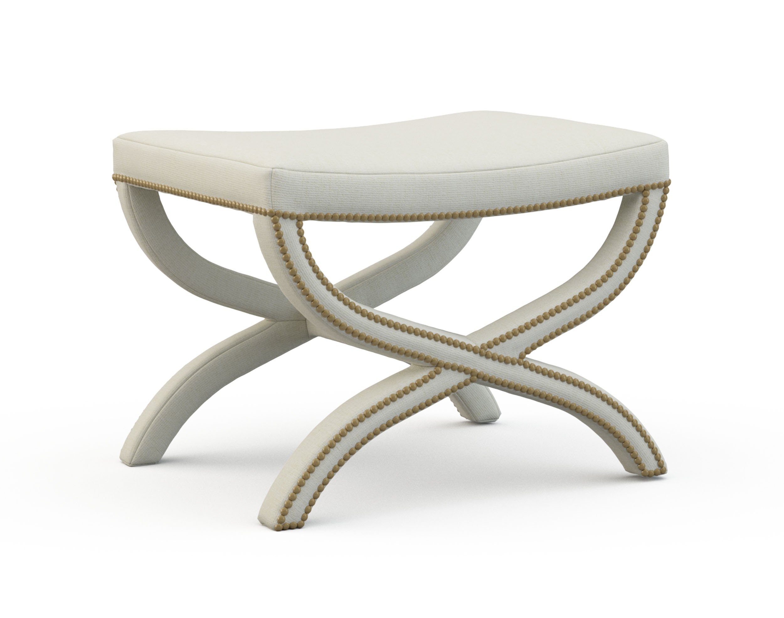 Hickory White Maribel Ottoman 5101-20