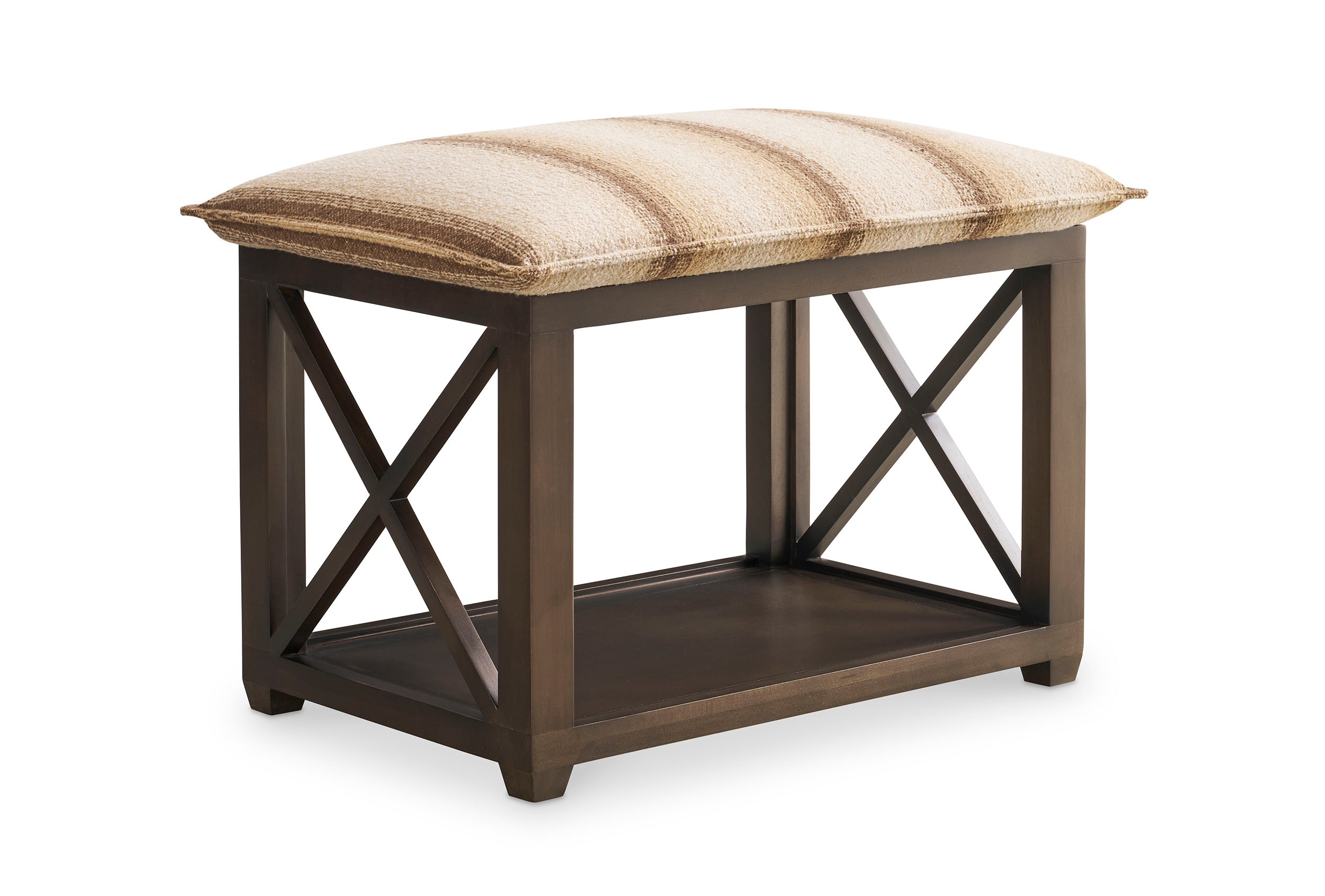 Hickory White Flanders Ottoman 5109-20