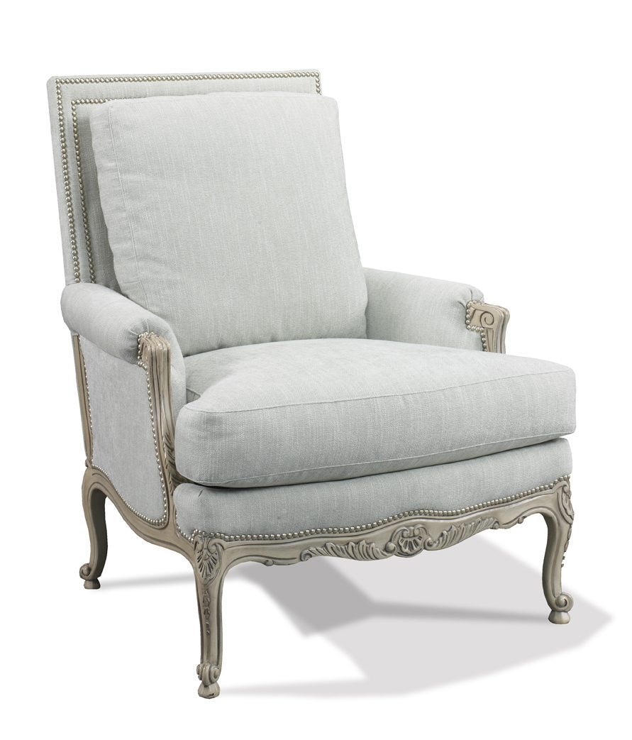 Hickory White exposed wood chair 5209-01