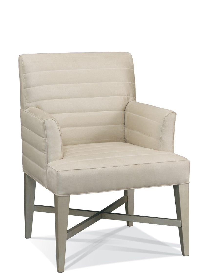 Hickory White Arm Chair 5400-01