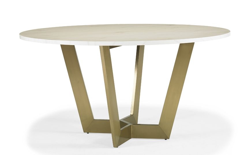 Hickory White Marc Metal Table Base 550-07-552-32-LL