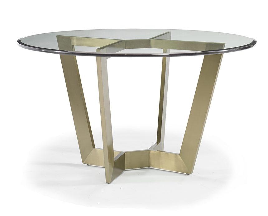 Hickory White Marc Metal Table Base 550-07-GL-54