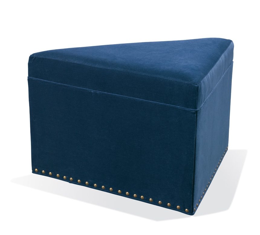 Hickory White Ottoman 5501-20