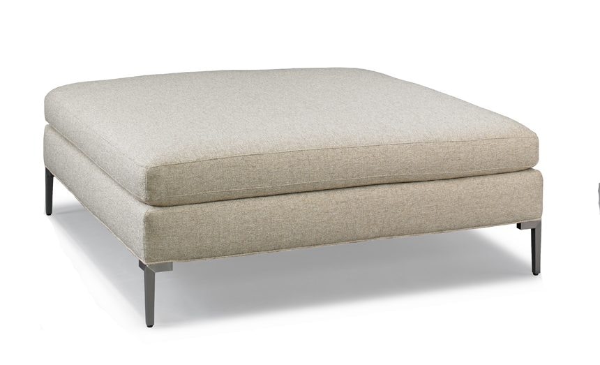 Hickory White Gibbs Ottoman 5608-20