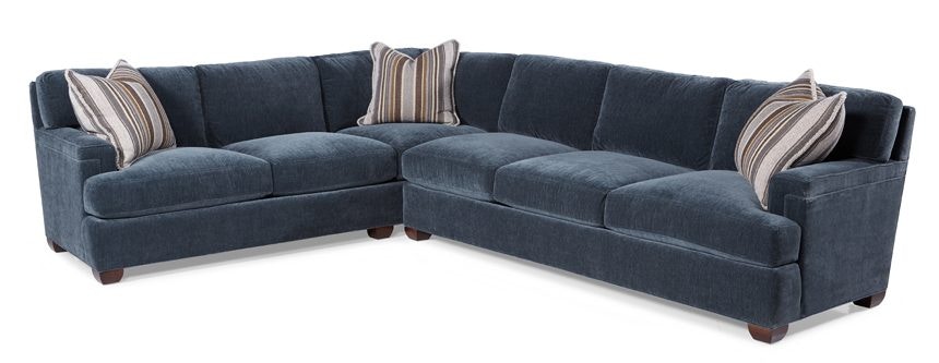 Hickory White Slade Sectional 5903-33-5903-32