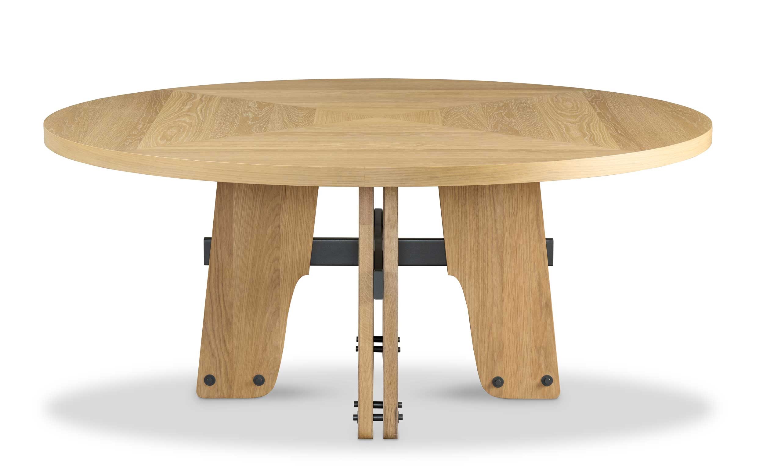 Hickory White Uwharrie 72 Dining Table 600-14