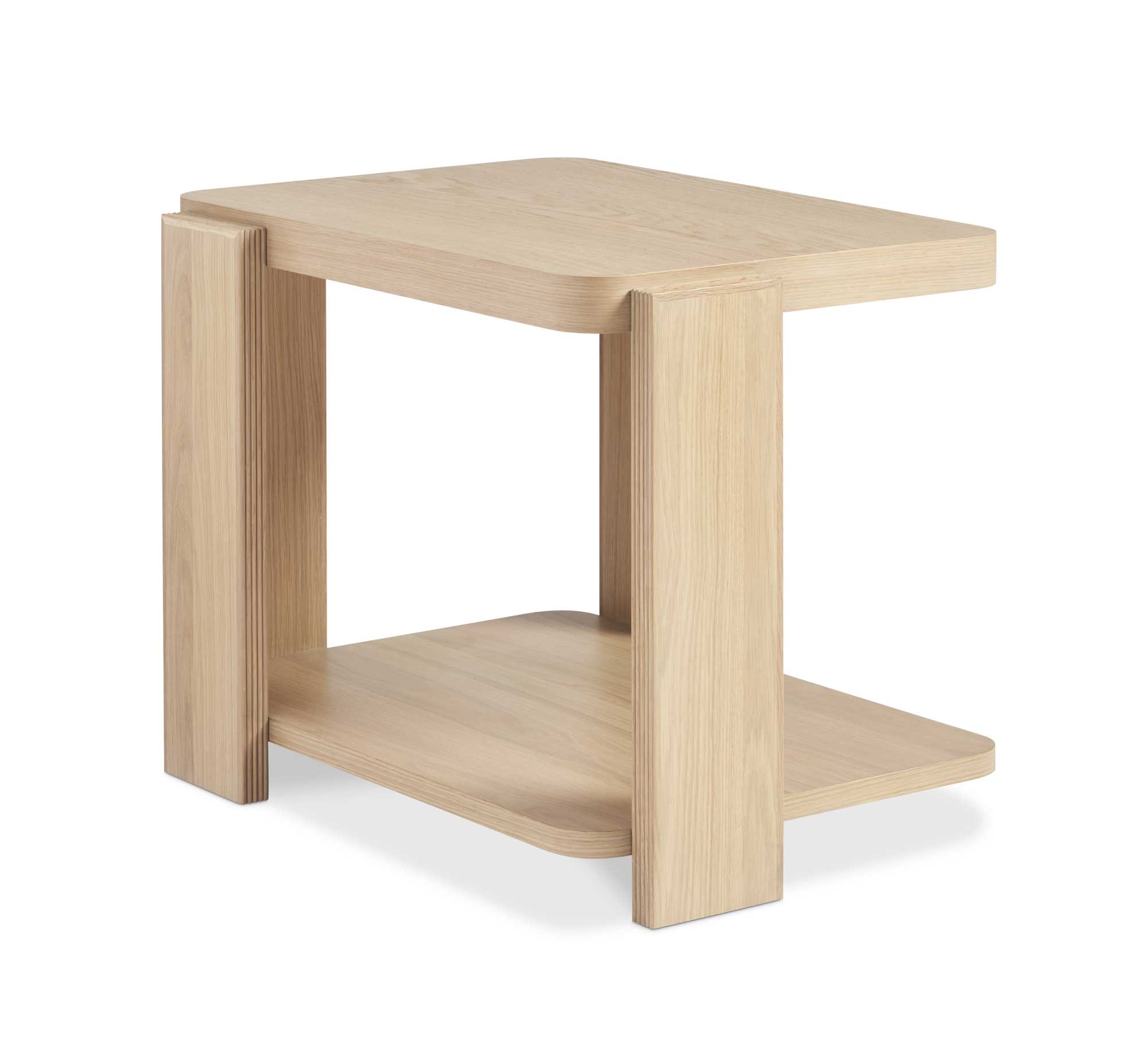 Hickory White Barton Right Side End Table 603-24R