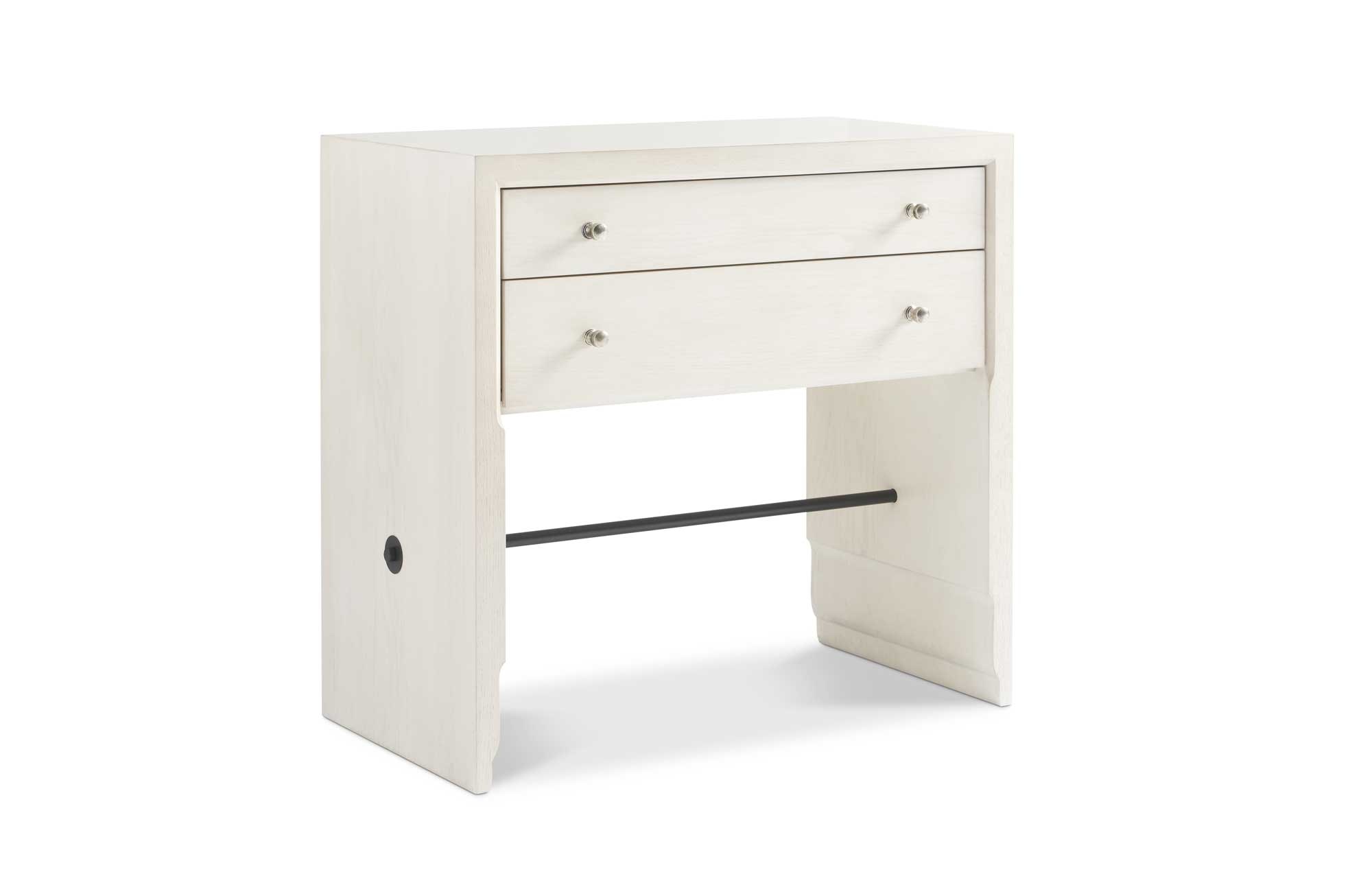 Hickory White Harper 2 Drawer Nightstand 605-70