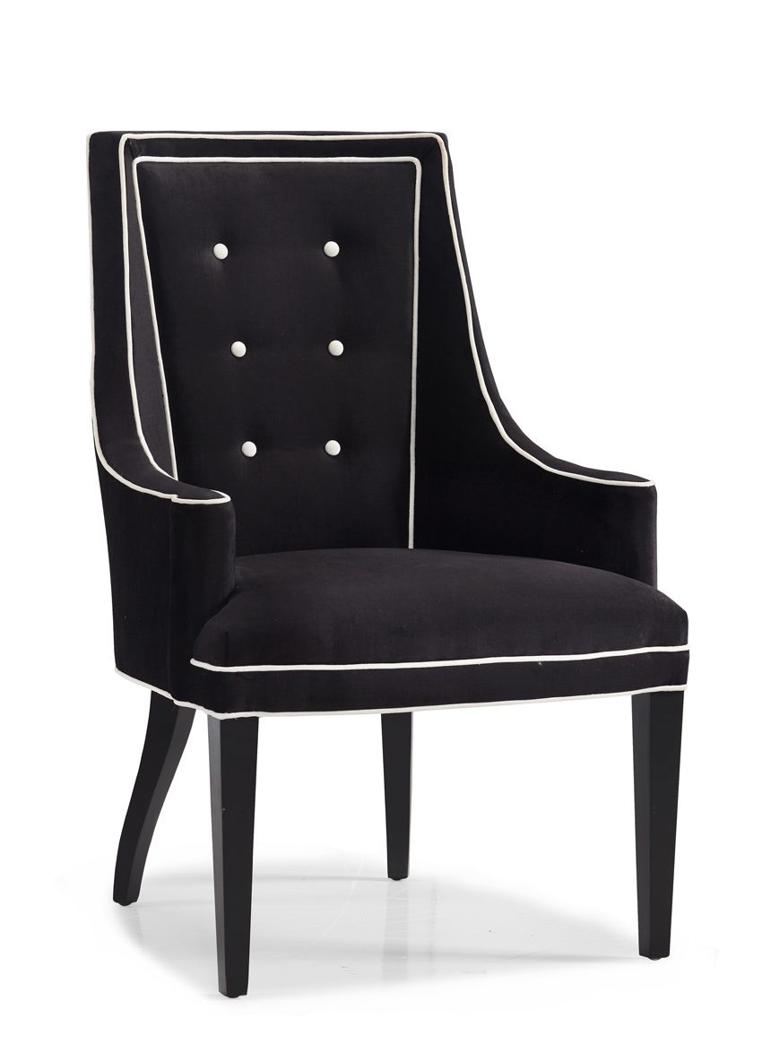 Hickory White Grace Chair 6106-01