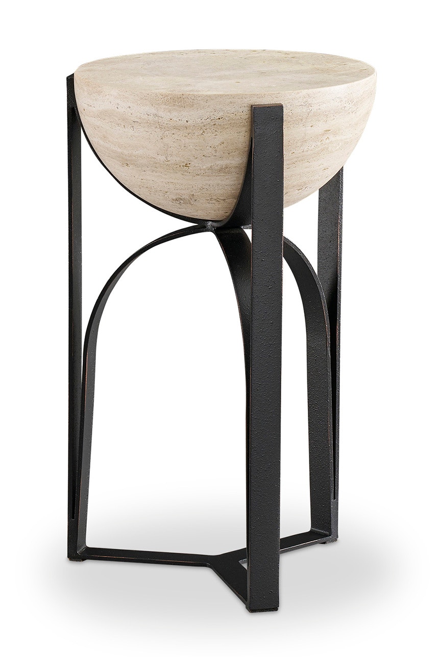 Hickory White Raleigh Spot Table 613-26