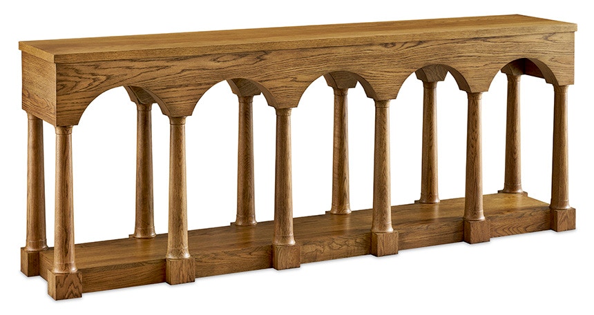 Hickory White Ravalli Console 613-32