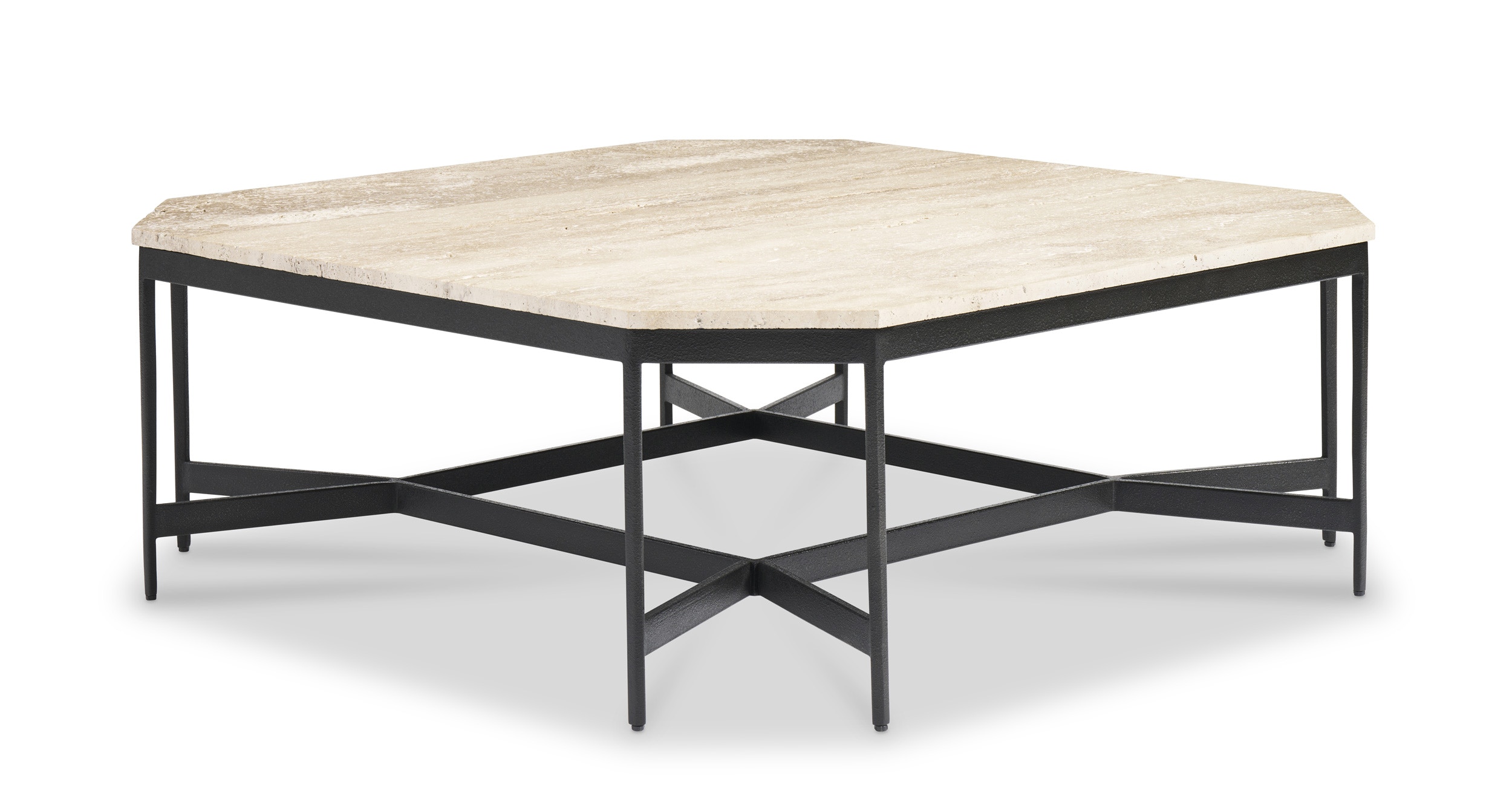 Hickory White Everett Cocktail Table 613-11
