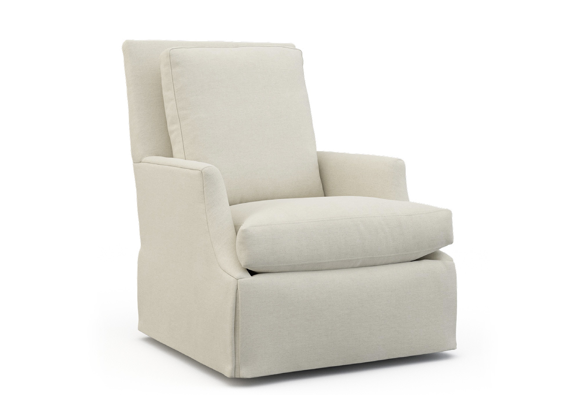Hickory White Jules Swivel Chair 6403-01S