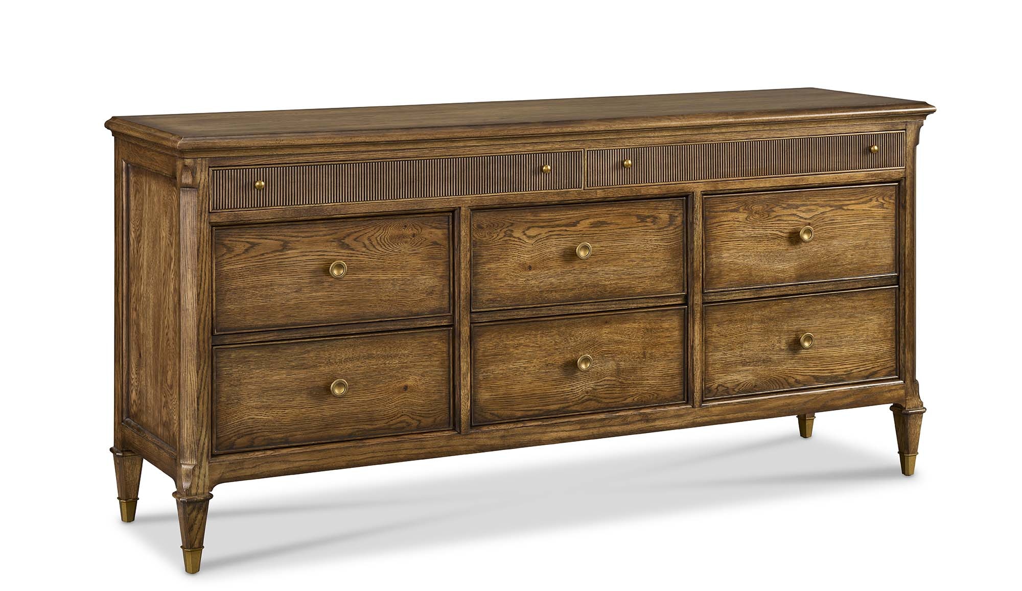 Hickory White Vanderbilt Dresser 645-30