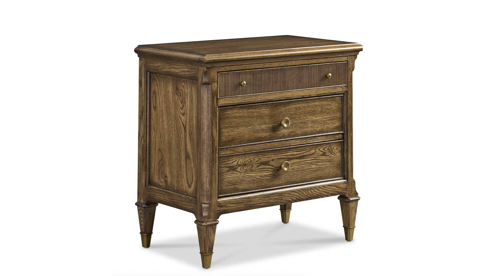 Hickory White Walter Nightstand 645-70