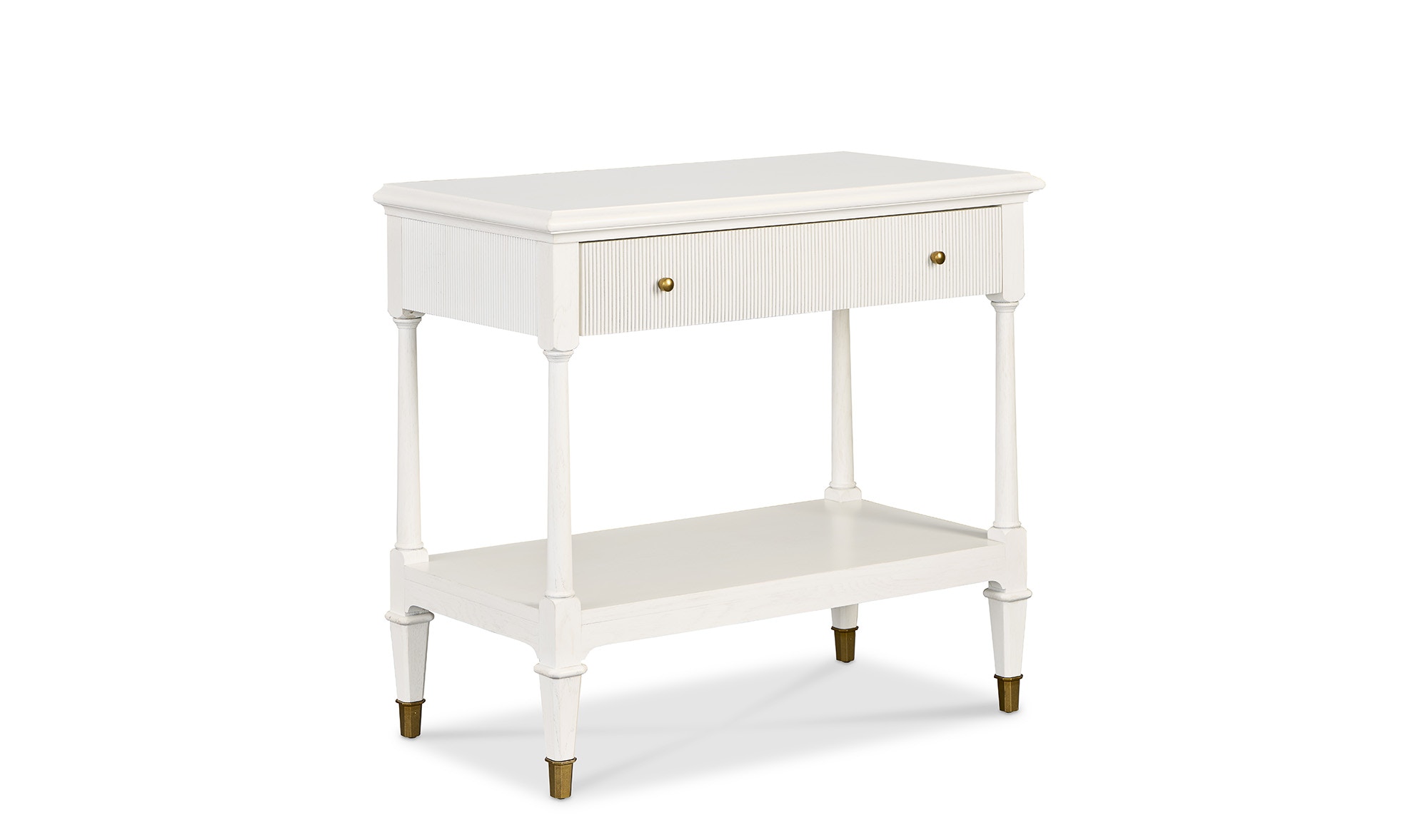 Hickory White Hensley Nightstand 645-71