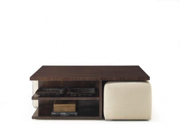 Hickory White Rectangular Cocktail Table 653-12