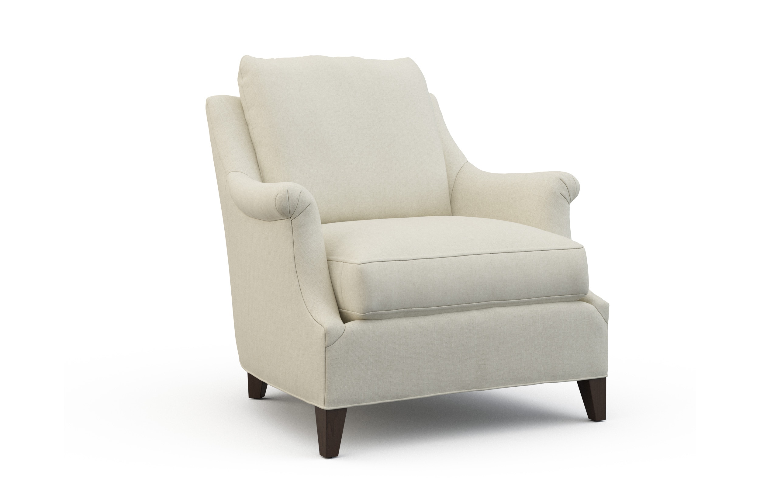 Hickory White Betsy Chair 6700-01