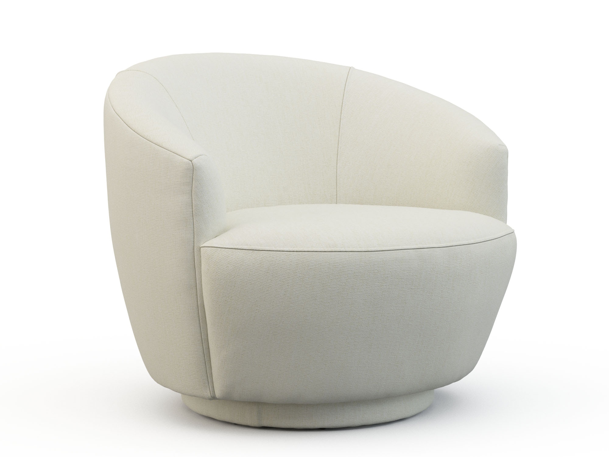 Hickory White Beckett Swivel Chair 6800-01S