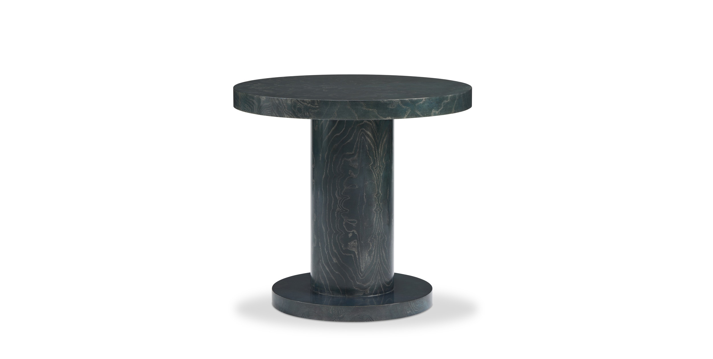 Hickory White Shelton Lamp Table 723-22