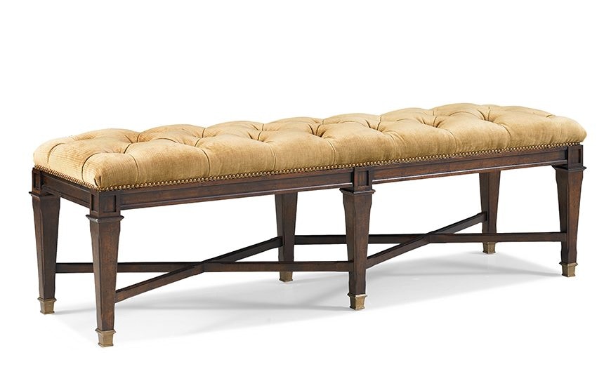 Hickory White Bench 735-81