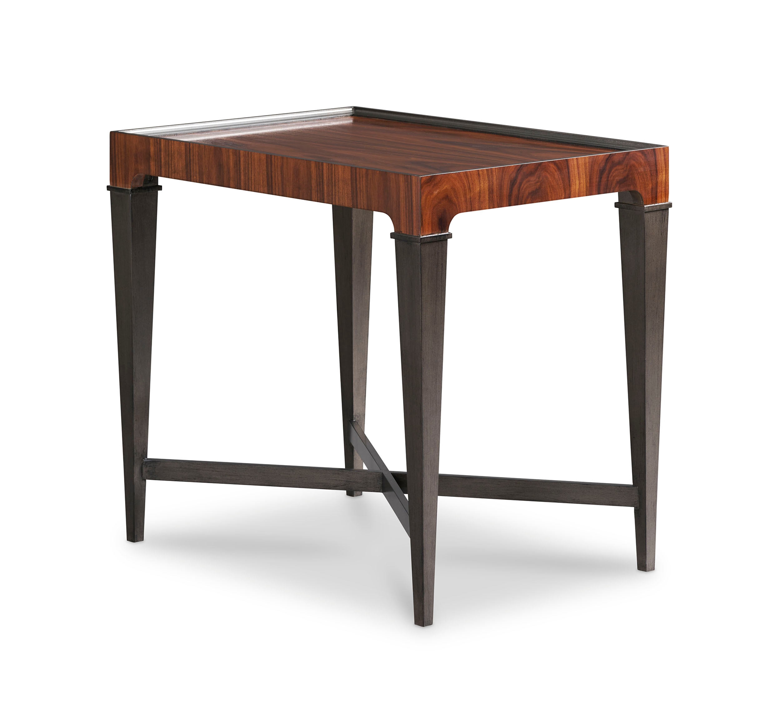 Hickory White Alexander Chairside Table 743-23