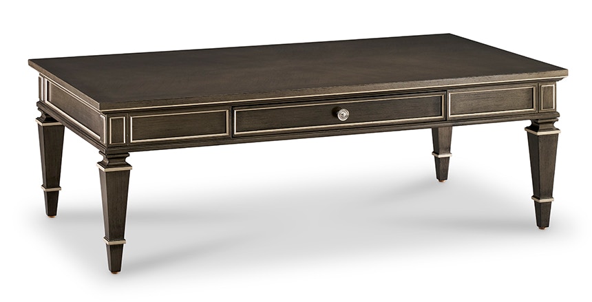 Hickory White Martino Cocktail Table 753-11