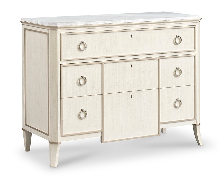 Hickory White Jennings Chest 753-61