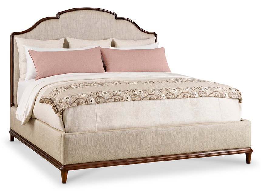 Hickory White Evie Queen Bed 755-20