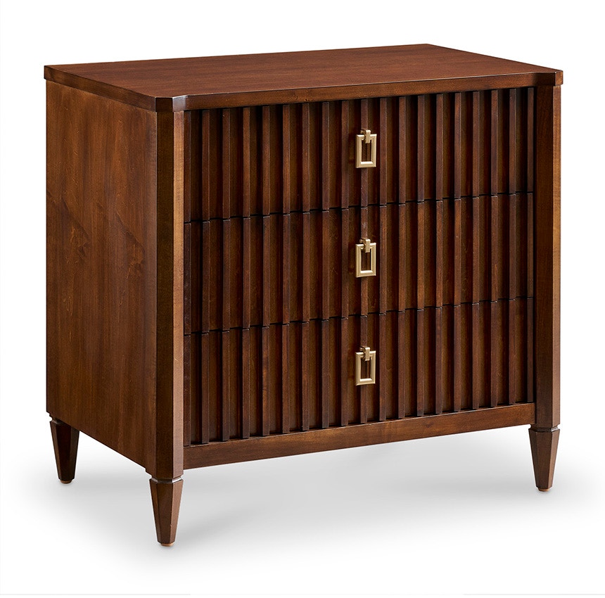 Hickory White Kendrick Nightstand 755-73